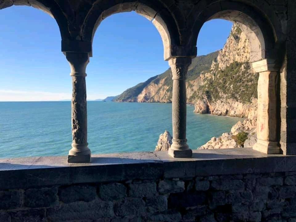 Apartmán La Casa Del Borgo Beverino Exteriér fotografie